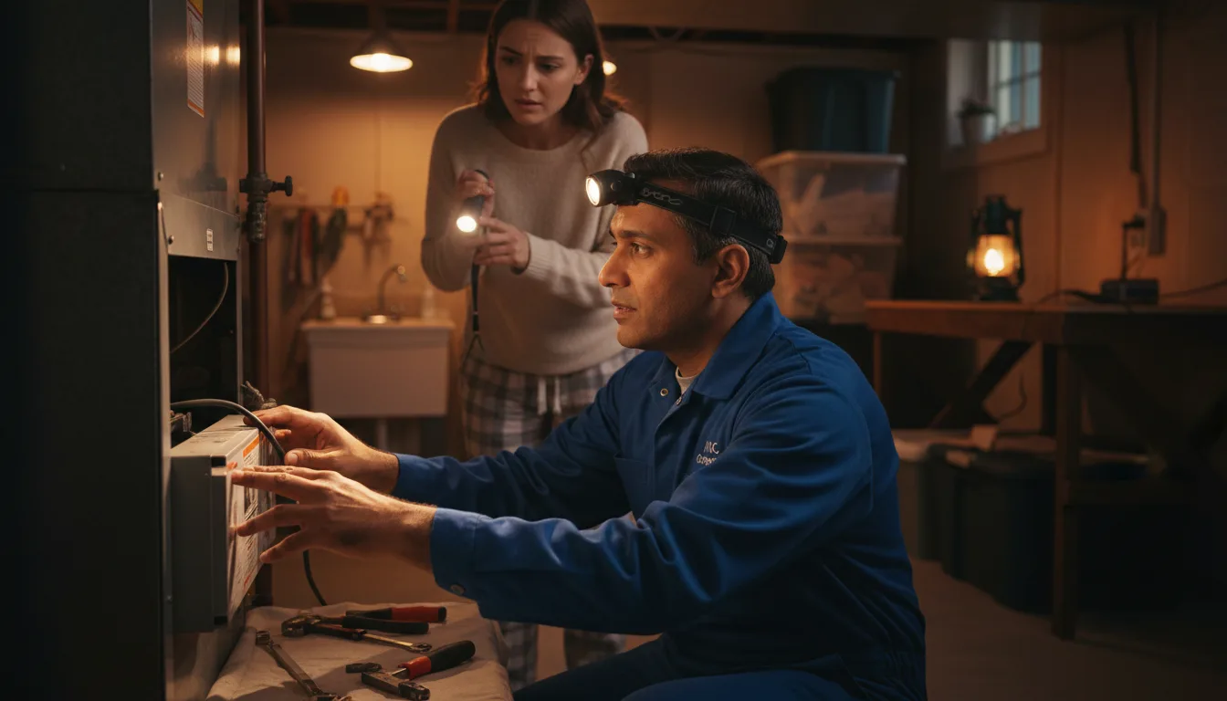 Emergency HVAC Repair in Myersville, MD near me · HVAC